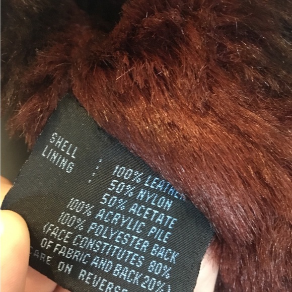 Kenneth Cole Leather Jacket - Picture 4 of 7